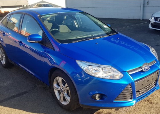 Experimental car – Ford Focus