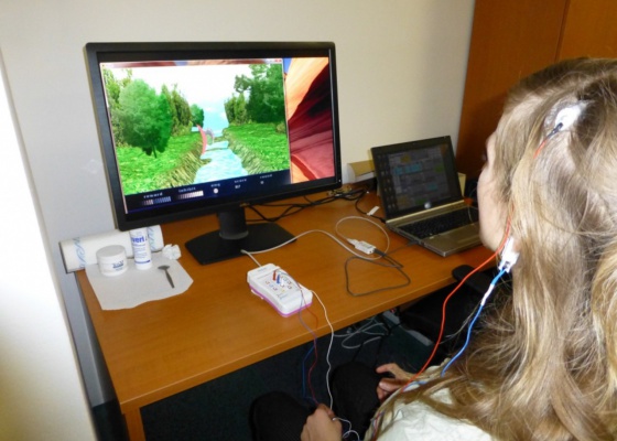 Biological feedback equipment