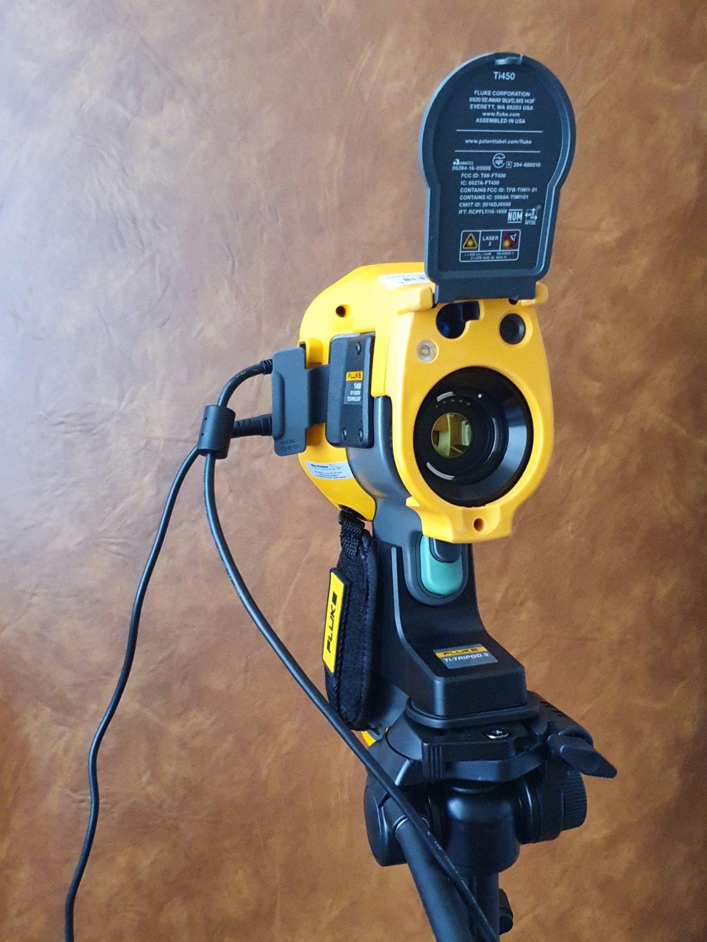 Fluke TI450 infrared camera