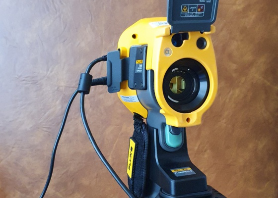 Fluke TI450 infrared camera