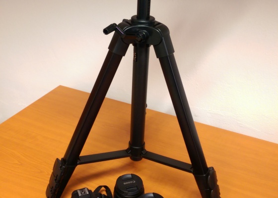 Recording technology (camcorders, cameras, tripods)